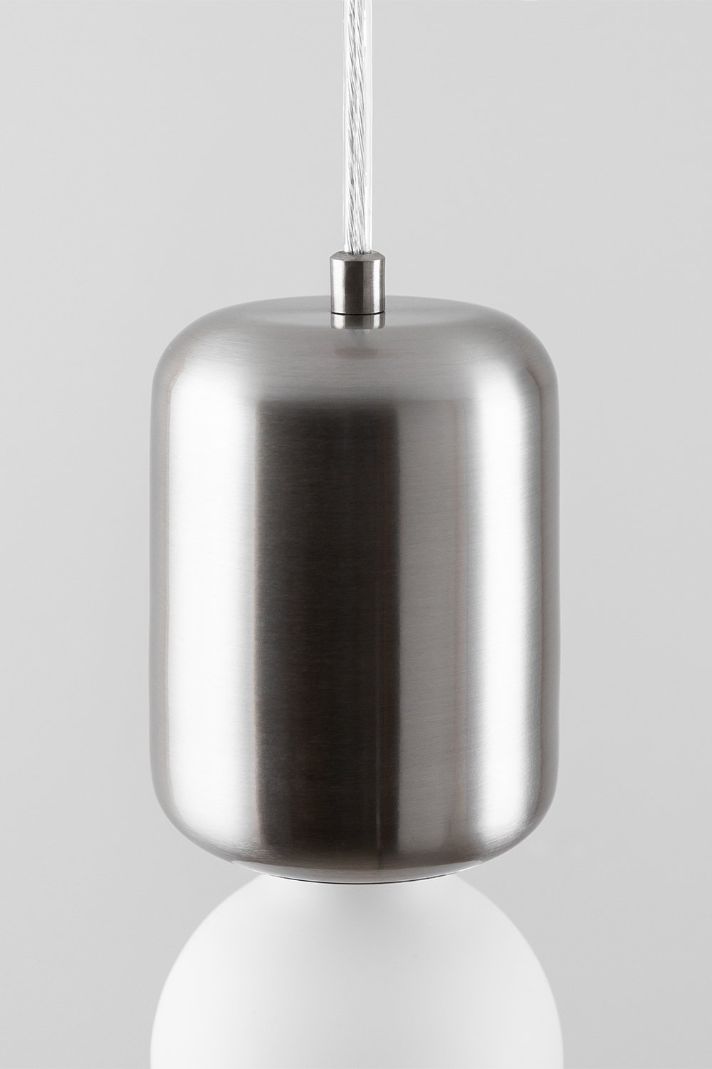 Zabarny metal ceiling lamp, gallery image 5