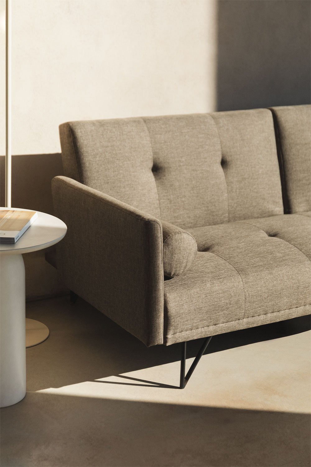 3-Seater Reclining Fabric Sofa Jehrd , gallery image 3