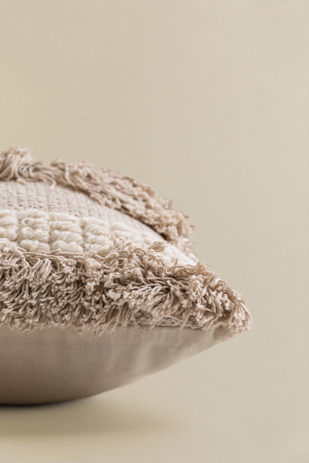 Square cushion in cotton (50x50cm) Punet, gallery image 4