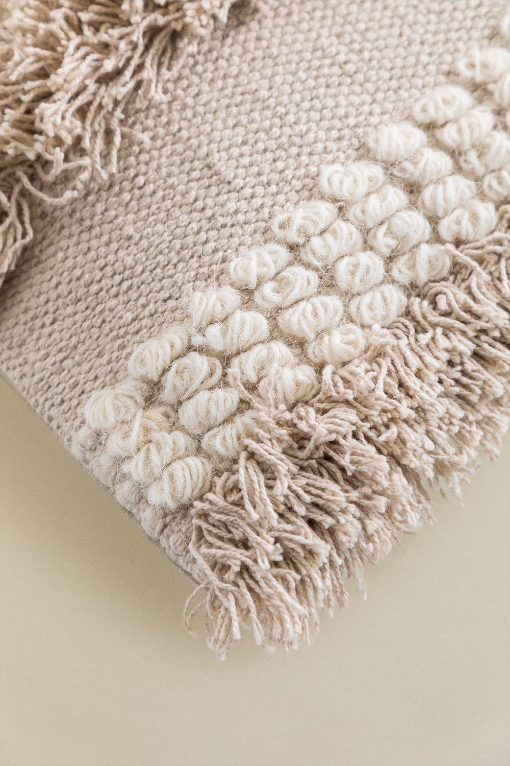 Square cushion in cotton (50x50cm) Punet, gallery image 5