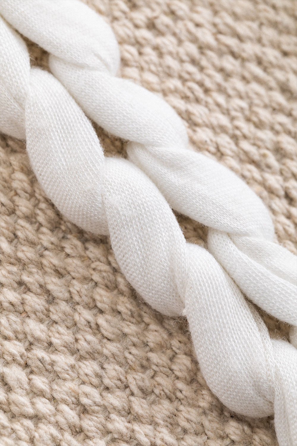 Square cushion in cotton (50x50cm) Punet, gallery image 6