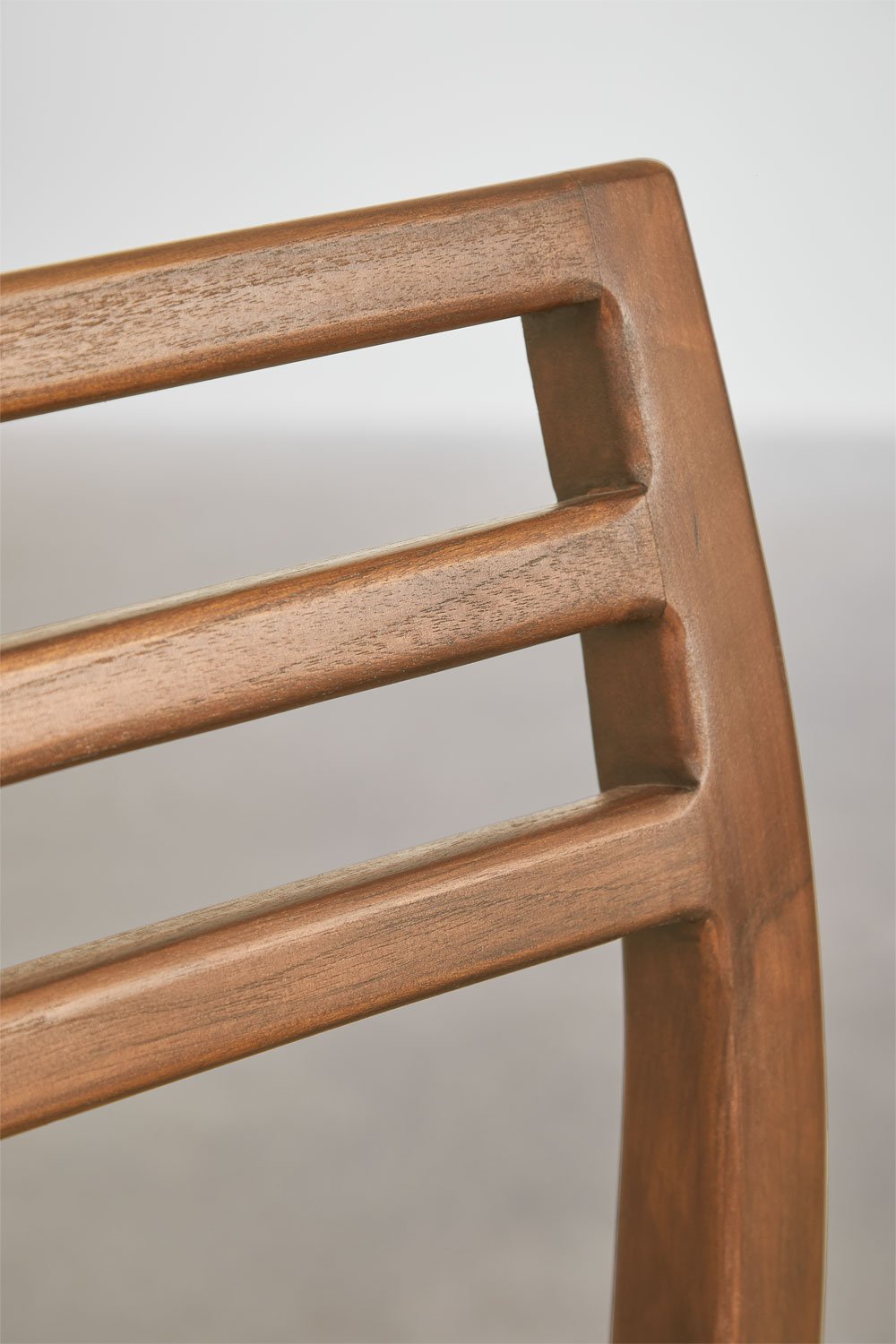 Lulea pack of 2 teak dining chairs, gallery image 5