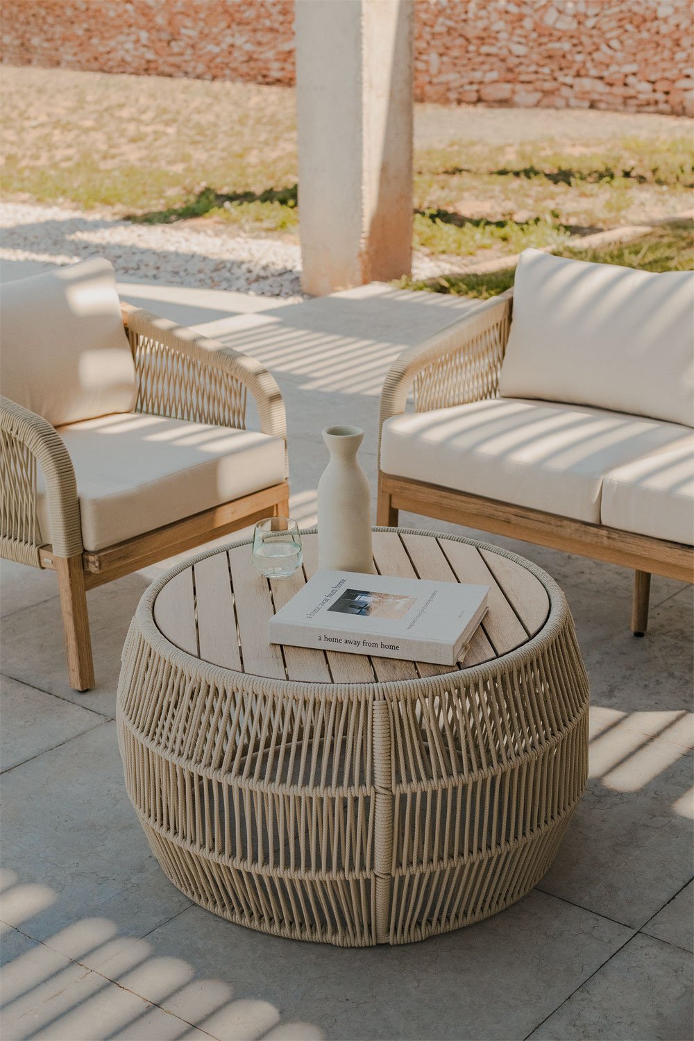 Round Garden Coffee table (Ø80cm) Krot SKLUM