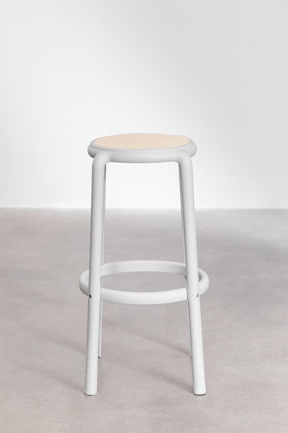 Pack of 2 Omara high garden stools, gallery image 2