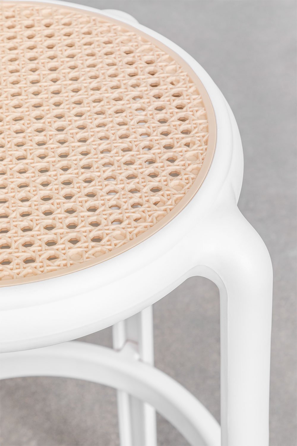 Pack of 2 Omara high garden stools, gallery image 5