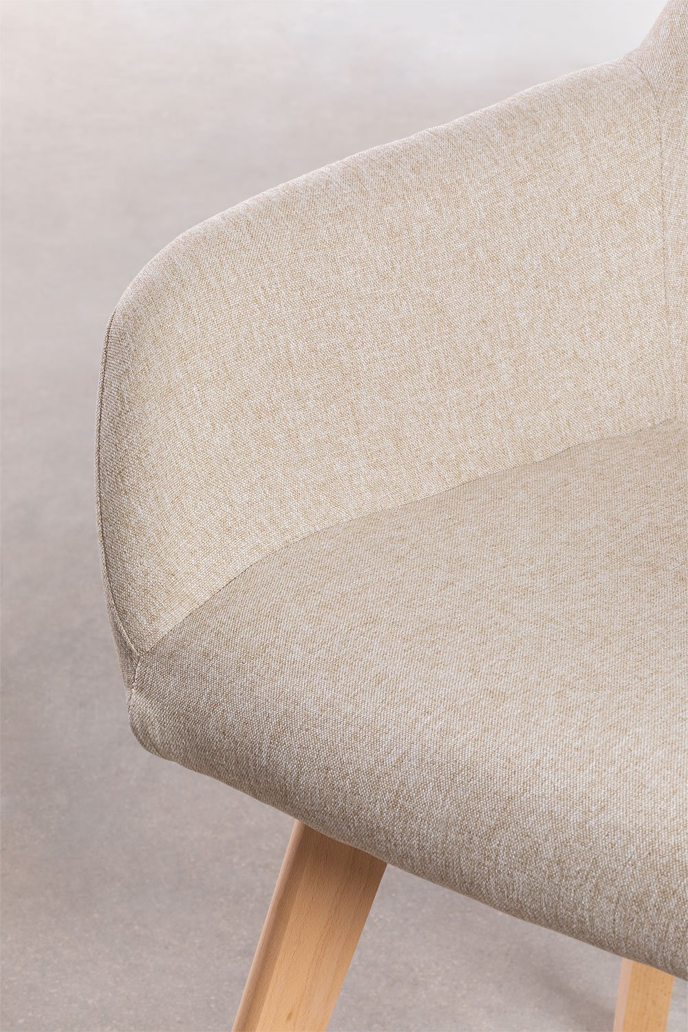 Ervi dining chair with armrests, gallery image 6