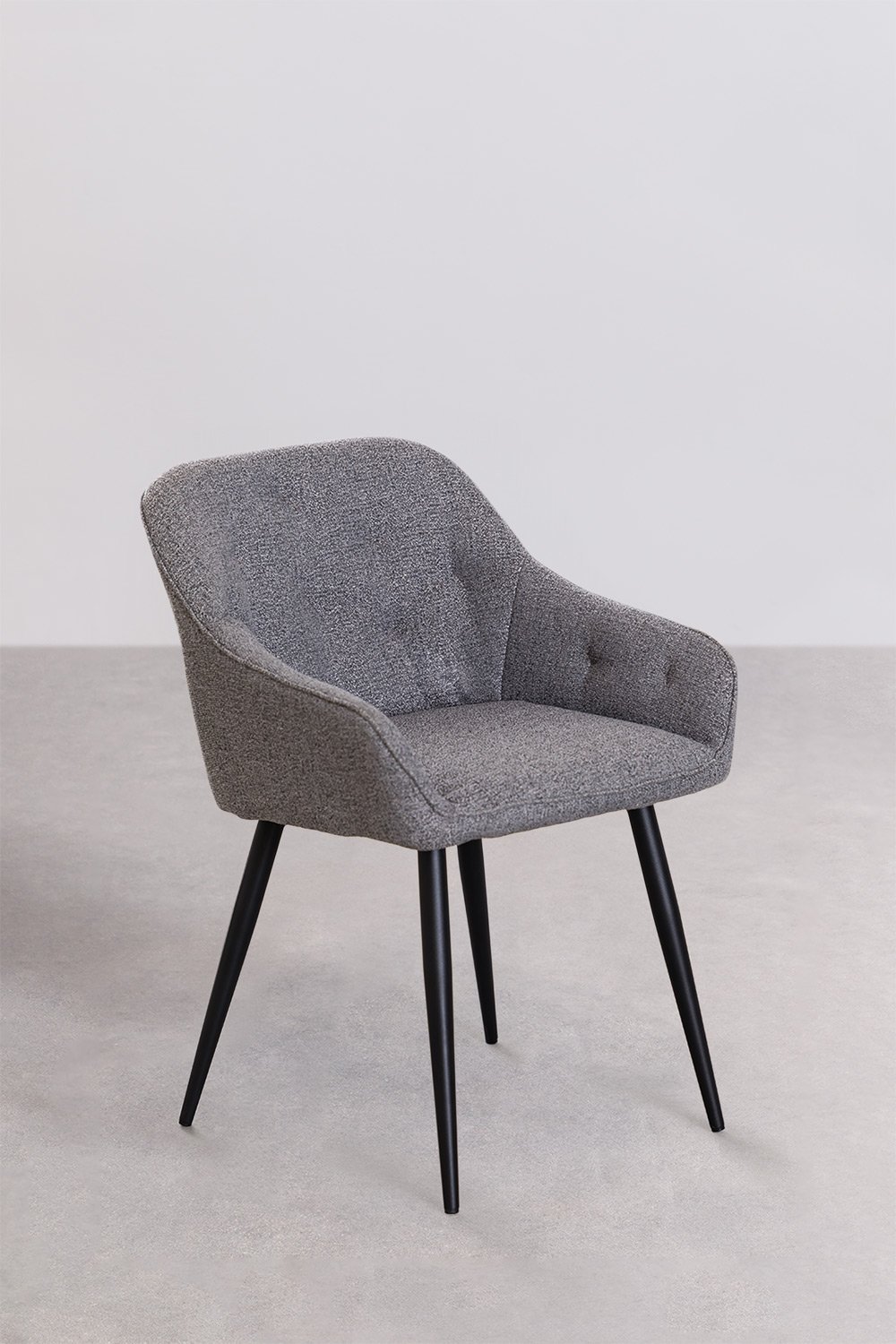 Fabric dining chair Zilen, gallery image 2