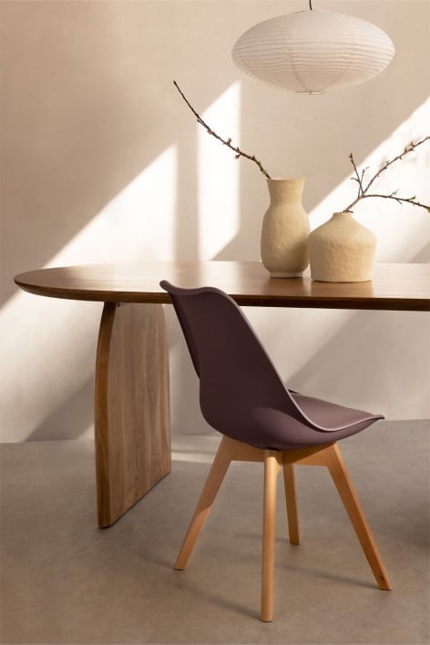 Nordic Dining Chair - Grey Taupe
