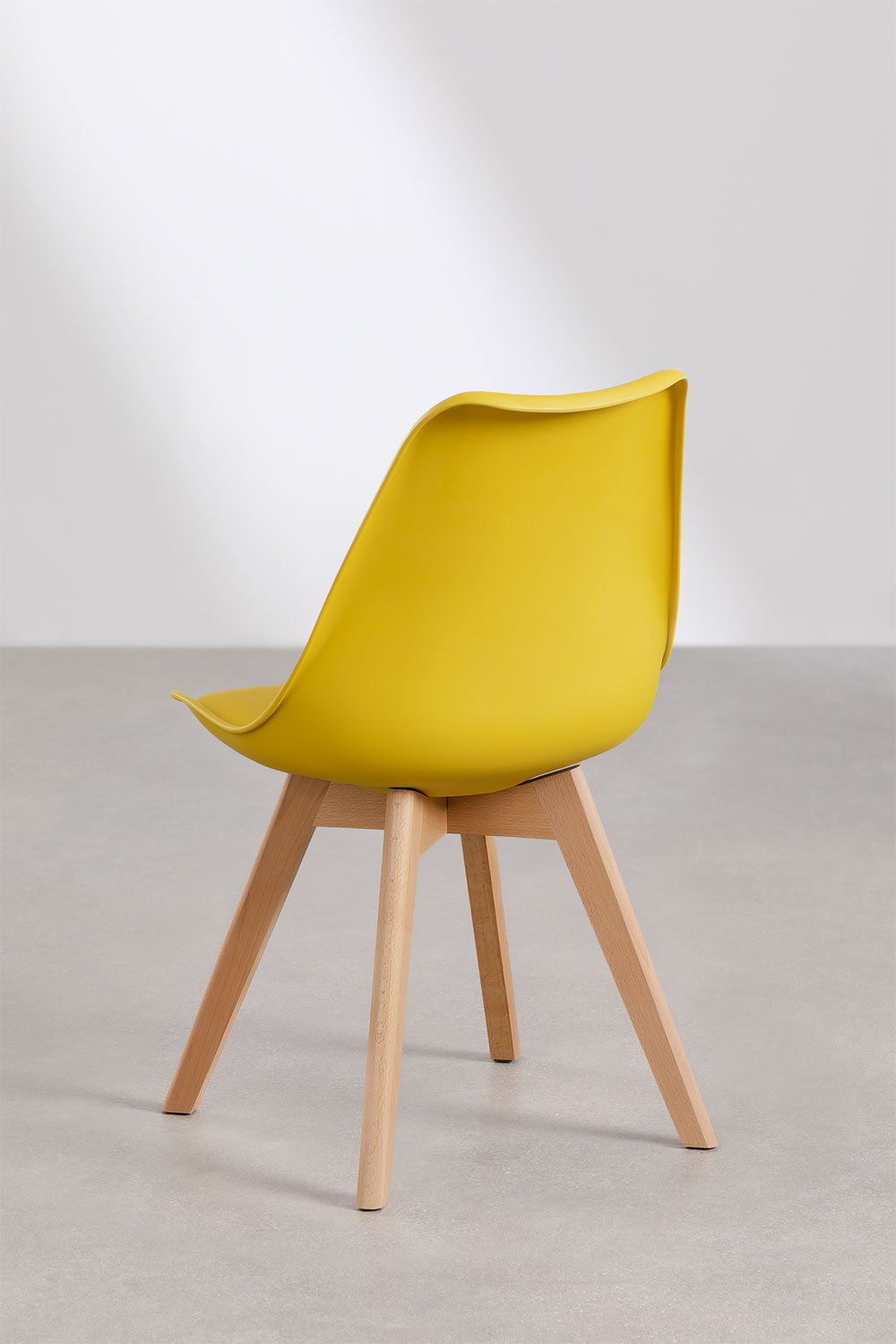 Pack of 2 Nordic dining chairs    , gallery image 4