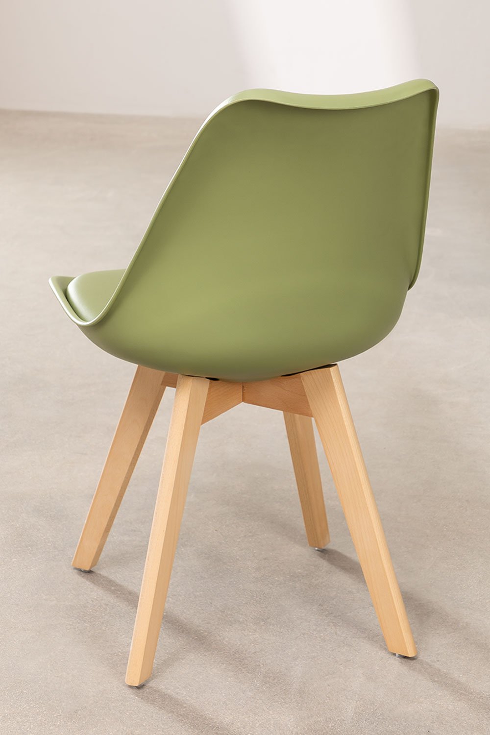 Pack of 2 Nordic dining chairs    , gallery image 4