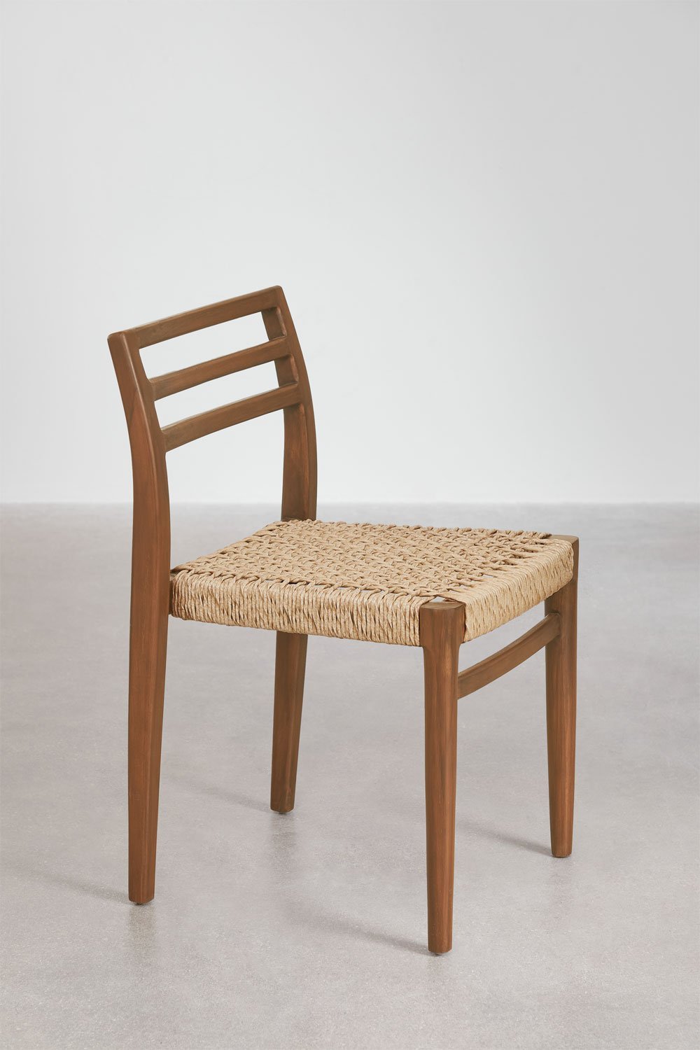 Lulea teak garden chair, gallery image 3