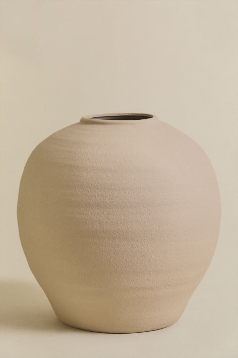 Iridesa Terracotta Vase