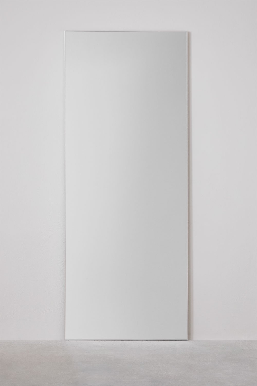 Rectangular Aluminum Standing Mirror (80x200 cm) Ondra, gallery image 2