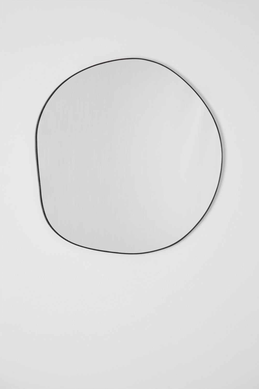 MDF Wall Mirror (60x60 cm) Nonceva , gallery image 1