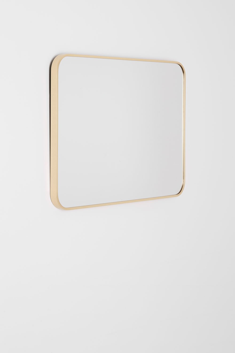 Rectangular aluminum wall mirror (50x70 cm) Tuluise, gallery image 2