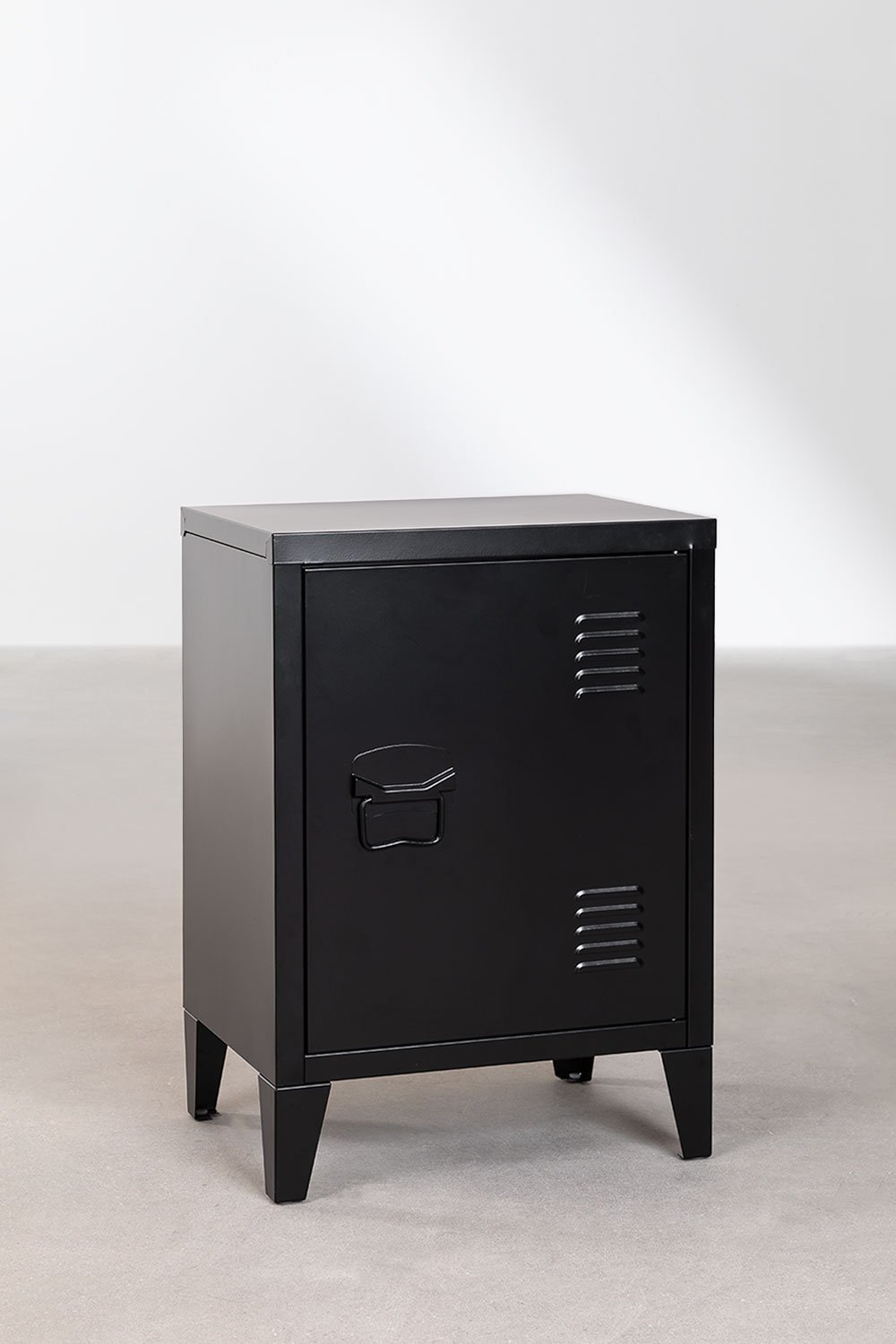 Pohpli Steel Locker Side Table, gallery image 2