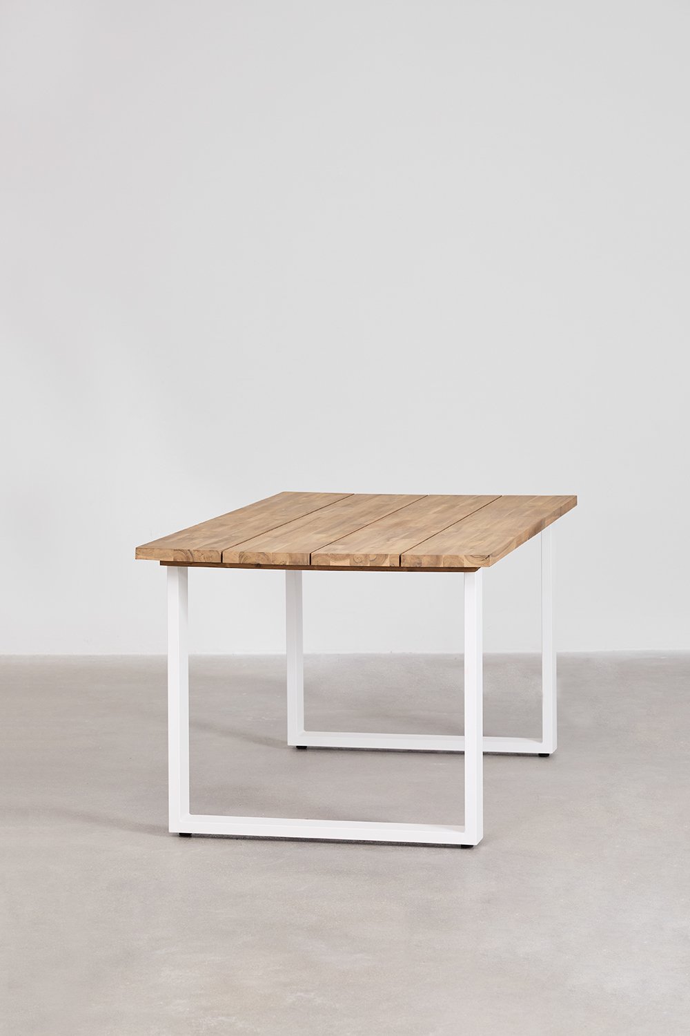 Rectangular Wooden Garden Table (160 x 90 cm) Melina, gallery image 2