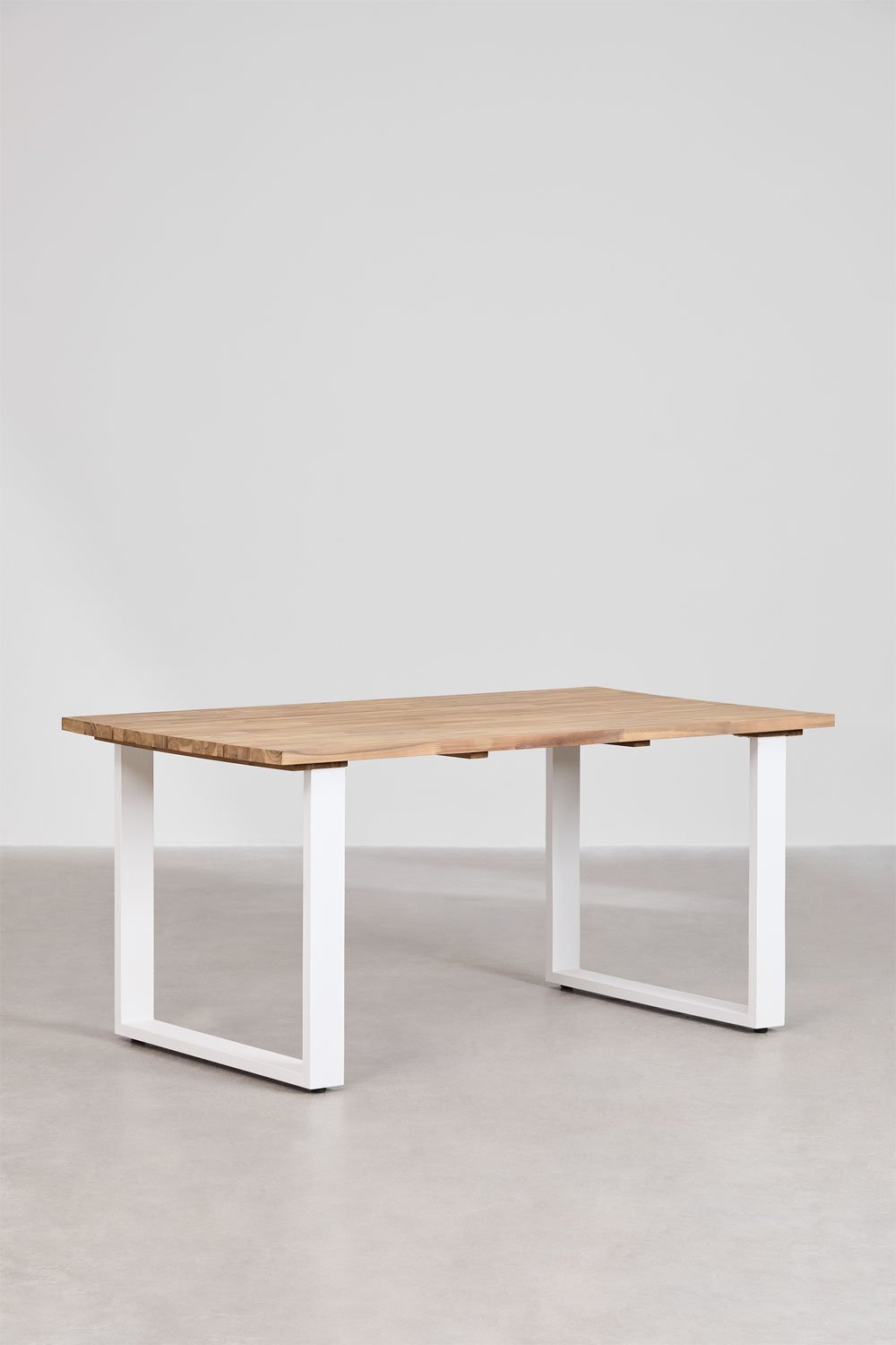Rectangular Wood Dining Table (160 x 90 cm) Melina, gallery image 2