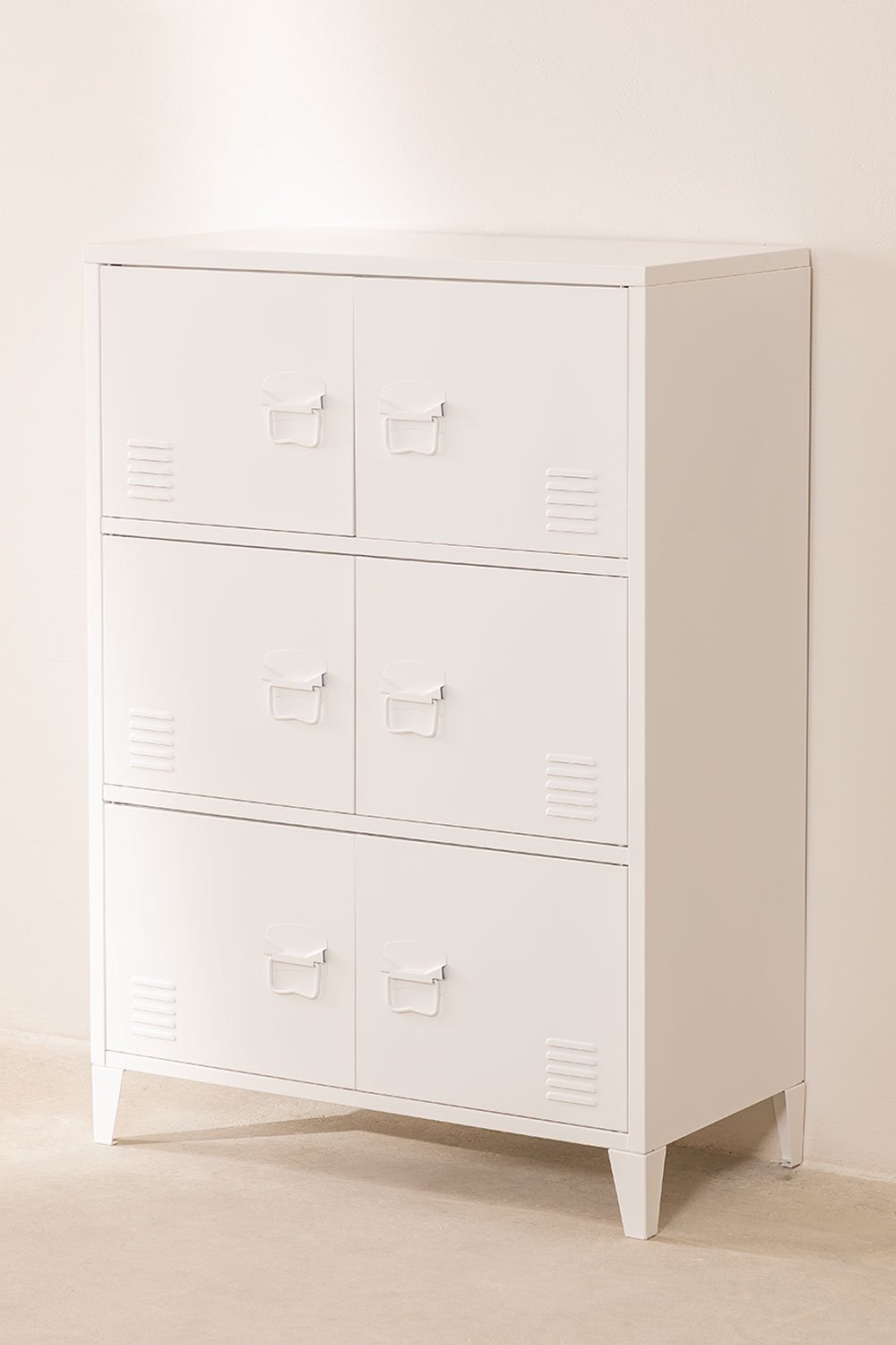 Pohpli 6-Door Steel Locker Drawer, gallery image 2