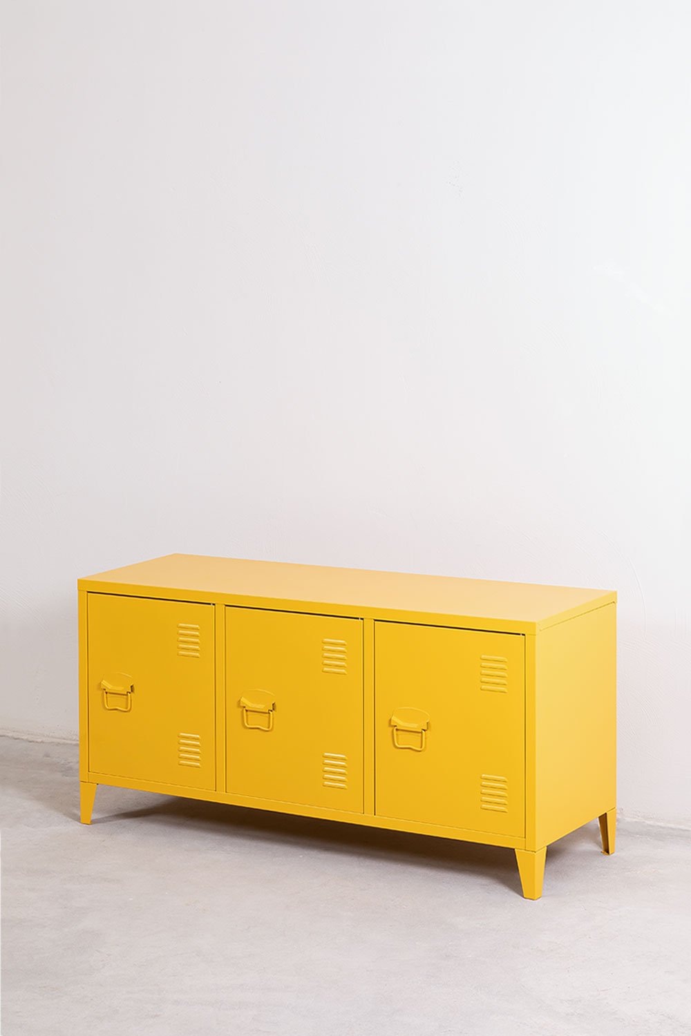 Pohpli Steel Locker TV Cabinet, gallery image 2