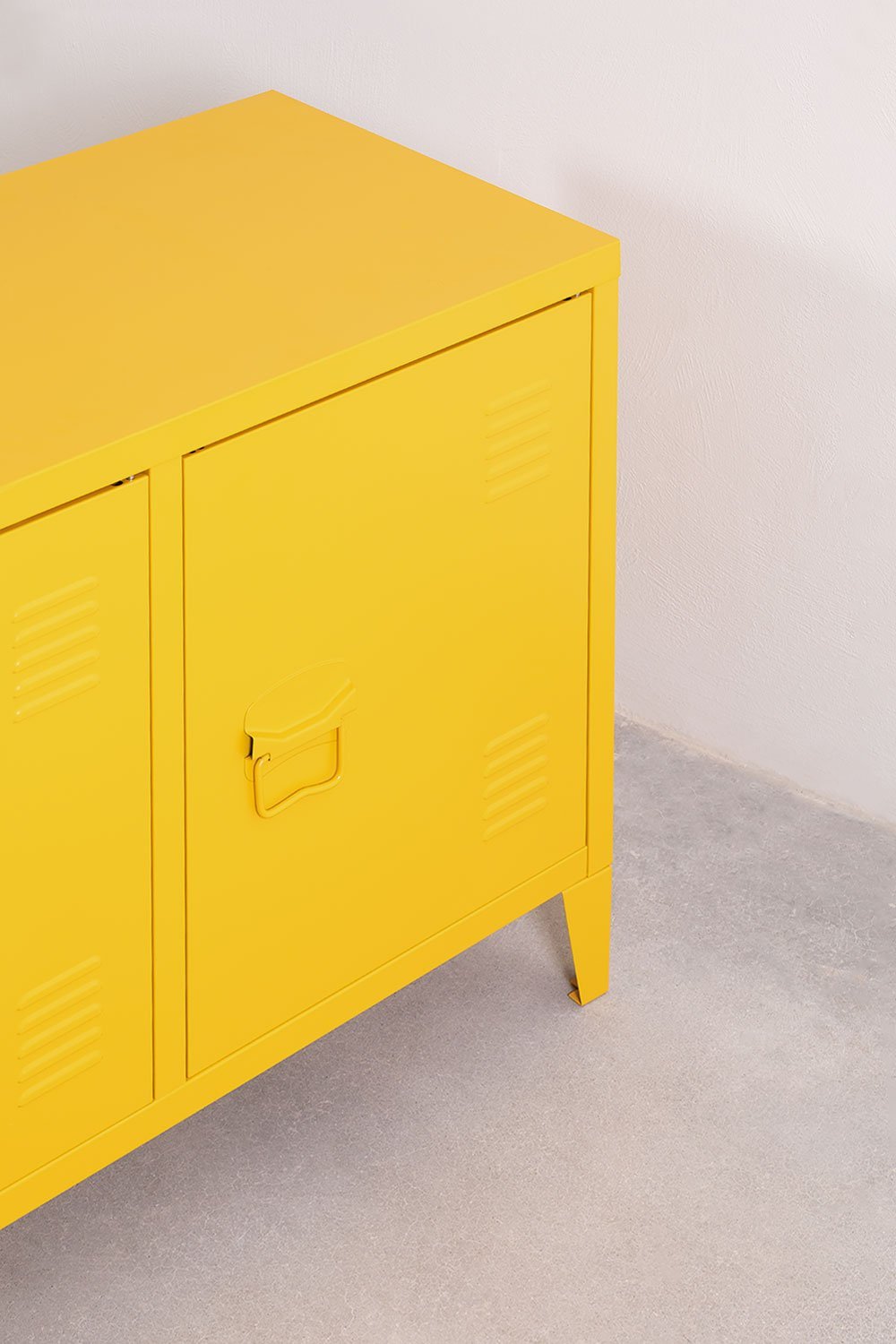 Pohpli steel locker TV cabinet 120x40 cm, gallery image 4