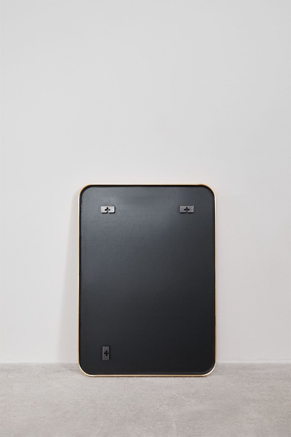 Rectangular wall mirror in aluminum 50x70 cm Tuluise, gallery image 5