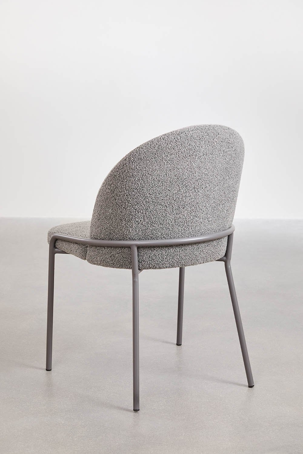 Pack of 2 Grolet upholstered dining chairs, gallery image 5