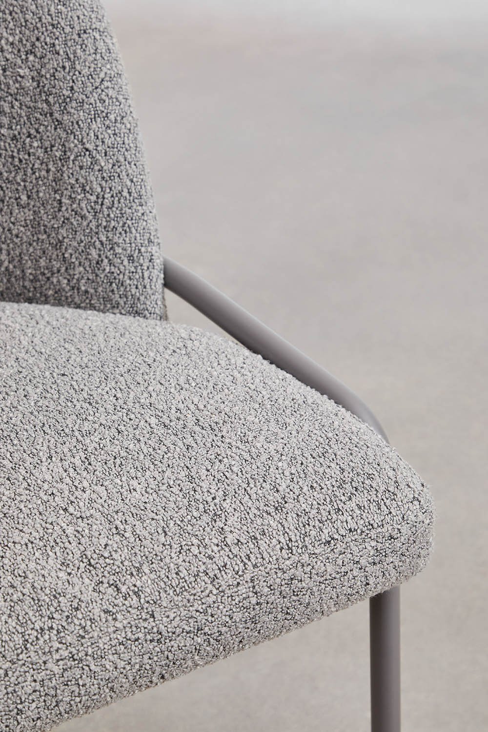 Pack of 2 Grolet upholstered dining chairs, gallery image 7