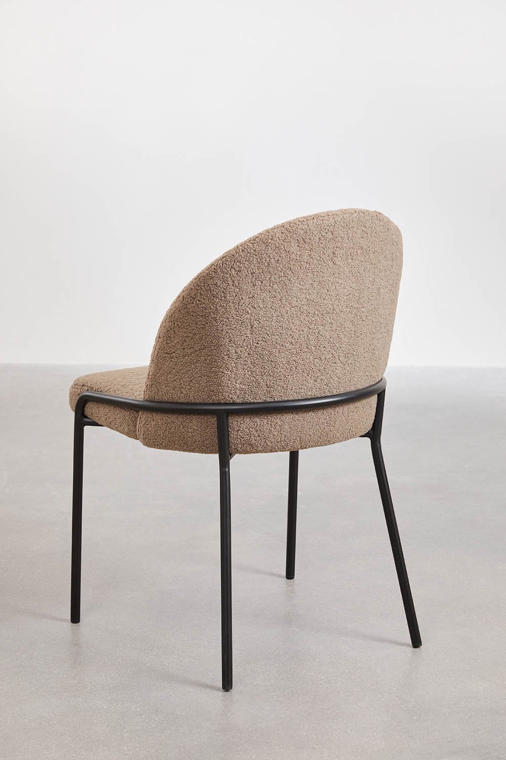 Pack of 2 Grolet upholstered dining chairs, gallery image 5