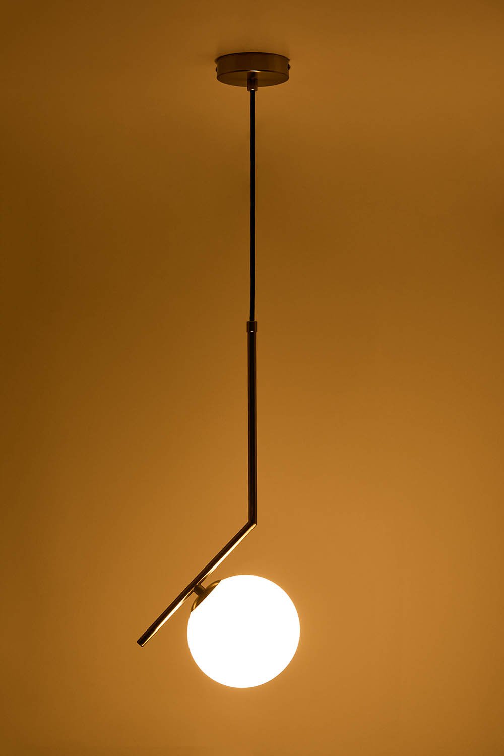 Linorayle stainless steel ceiling lamp, gallery image 2