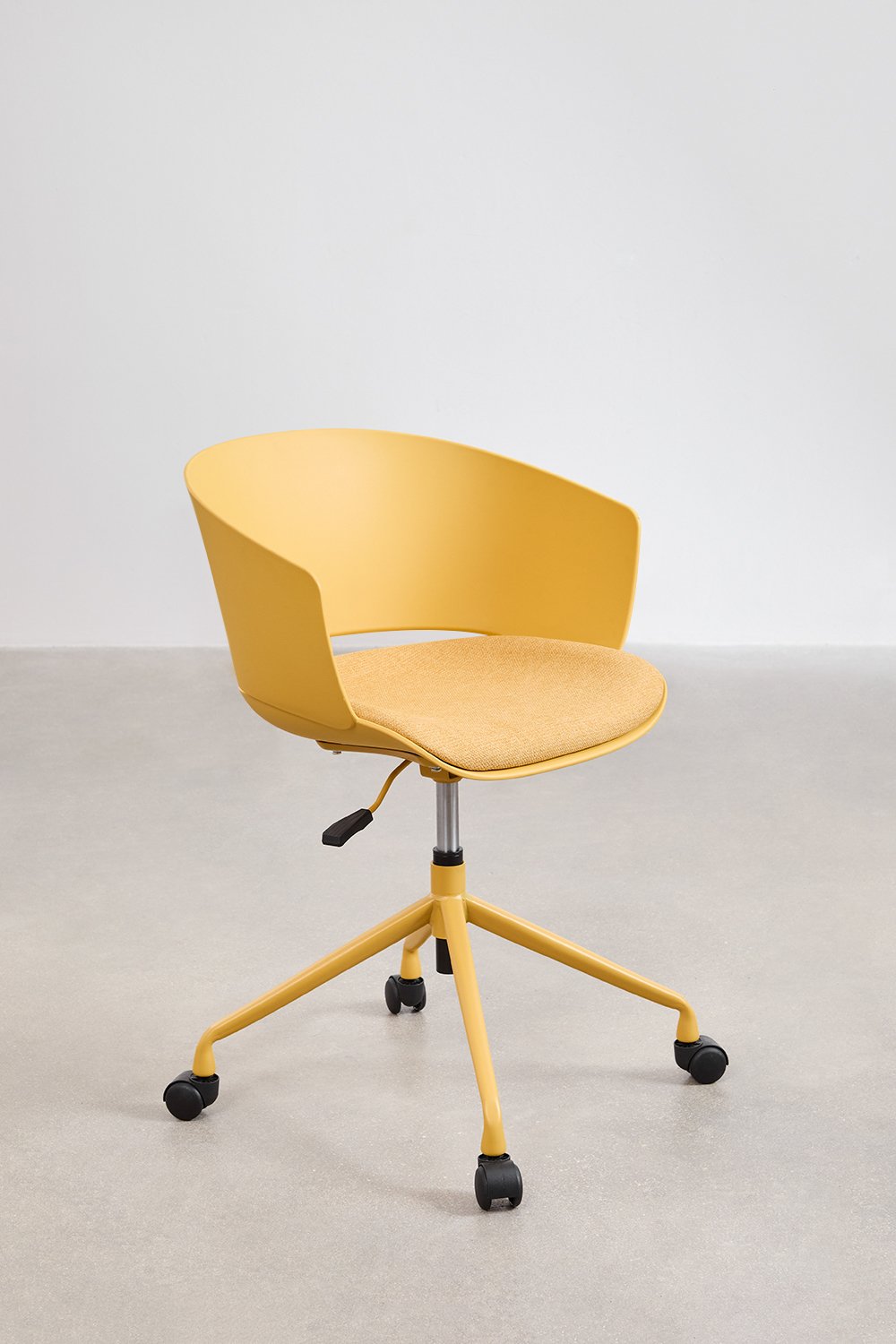 Morgana Desk Chair with Wheels   , gallery image 2