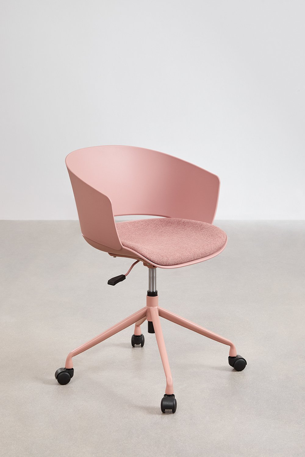 Morgana Desk Chair with Wheels   , gallery image 2