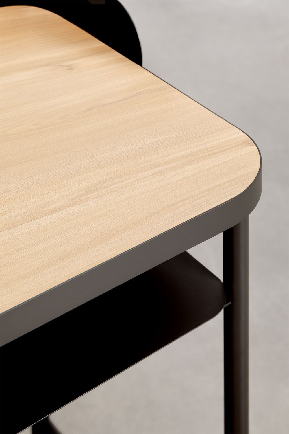 Kerobert steel and MDF desk, gallery image 5