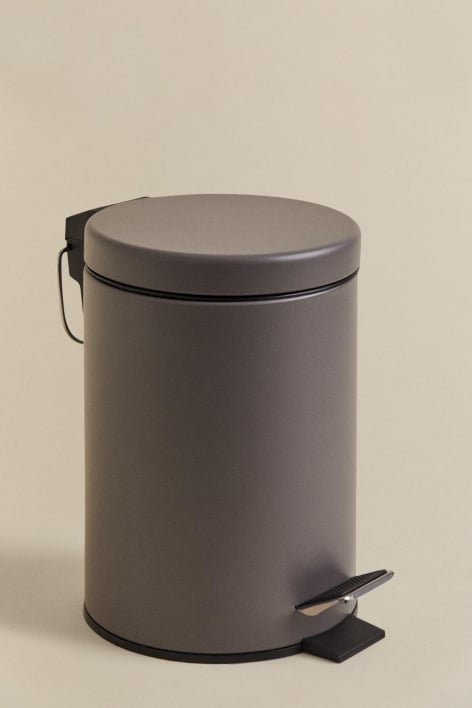 3L Eiden pedal bin in iron