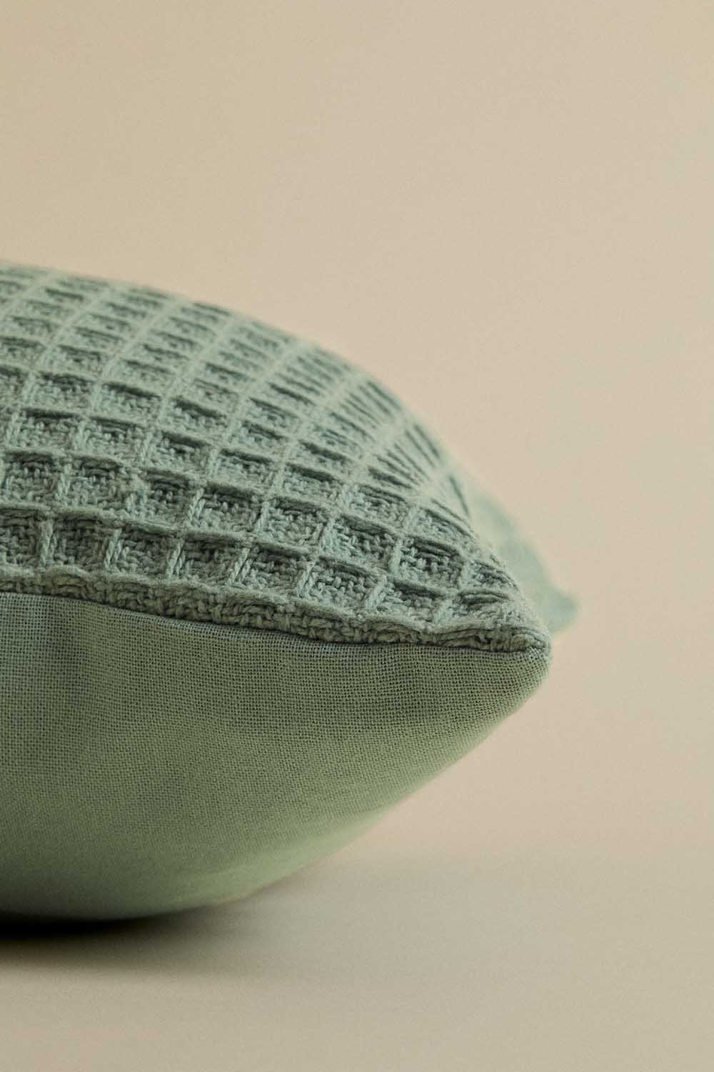 Square Cotton Cushion (40x40 cm) Irwel , gallery image 3