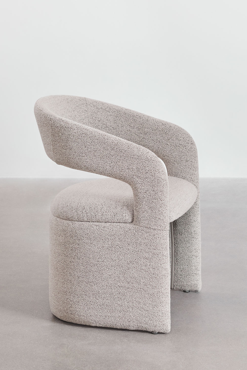 Jules upholstered armchair - SKLUM
