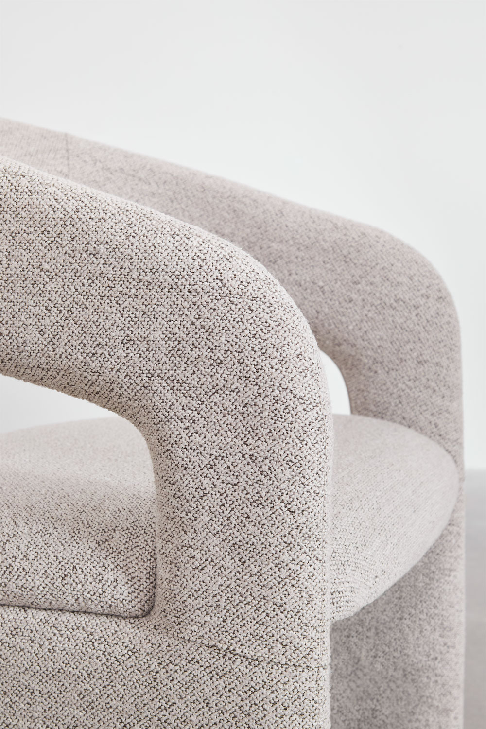 Jules upholstered armchair - SKLUM
