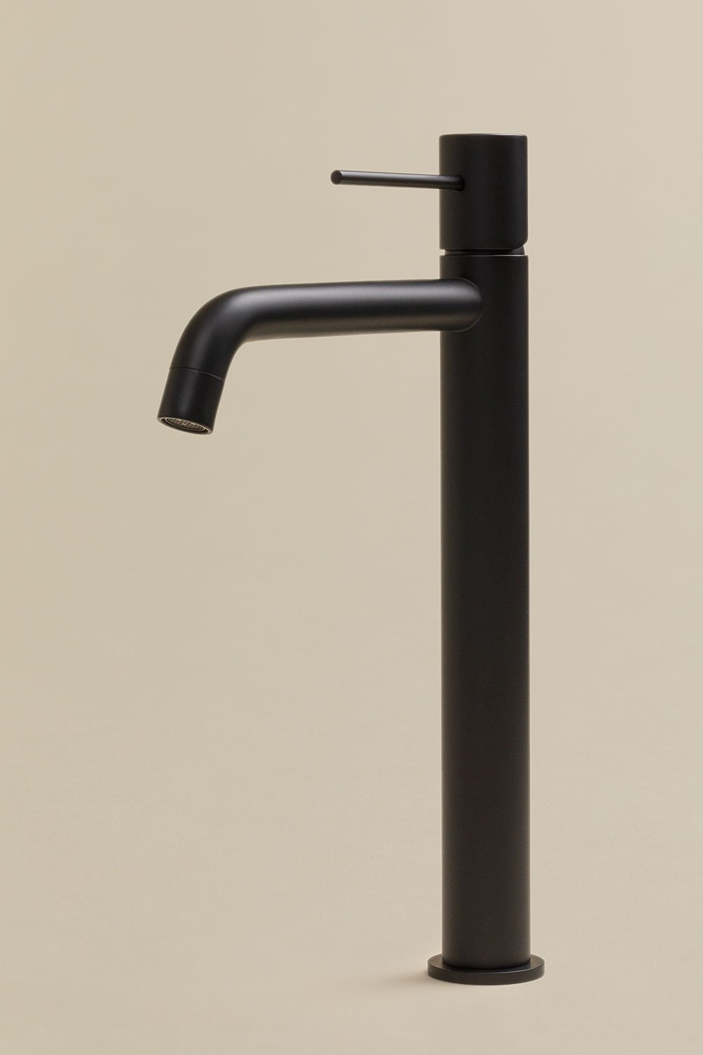 Orveta brass basin faucet, gallery image 2