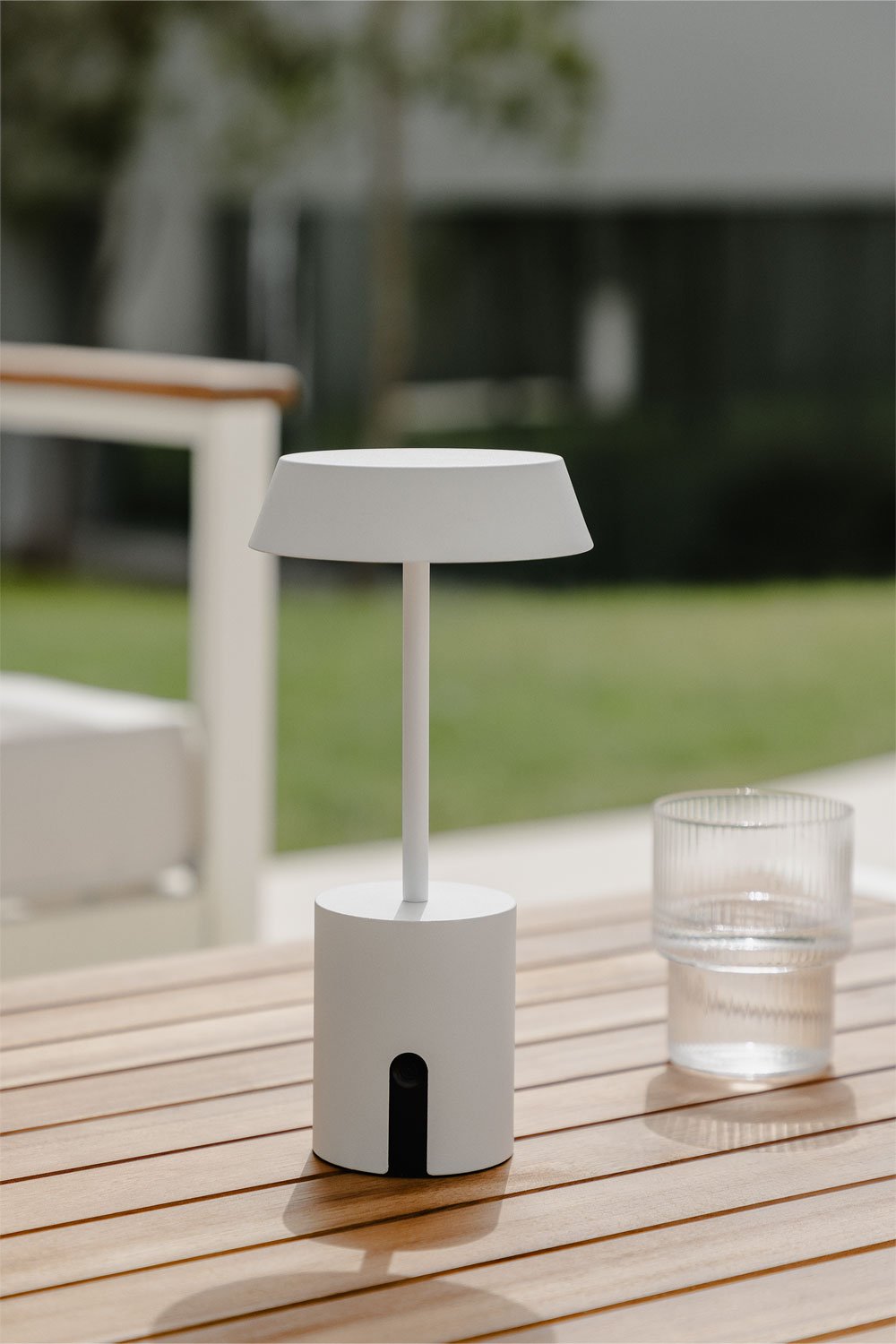 Uliana Wireless LED Outdoor Table Lamp , gallery image 1