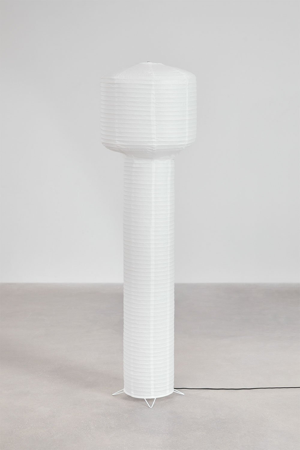 Prenola Paper Floor Lamp, gallery image 1