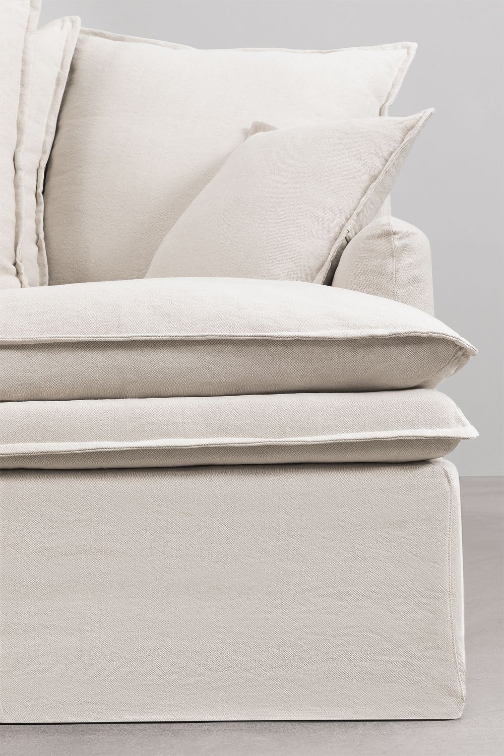 Lounge Grace linen and cotton sofa, gallery image 2