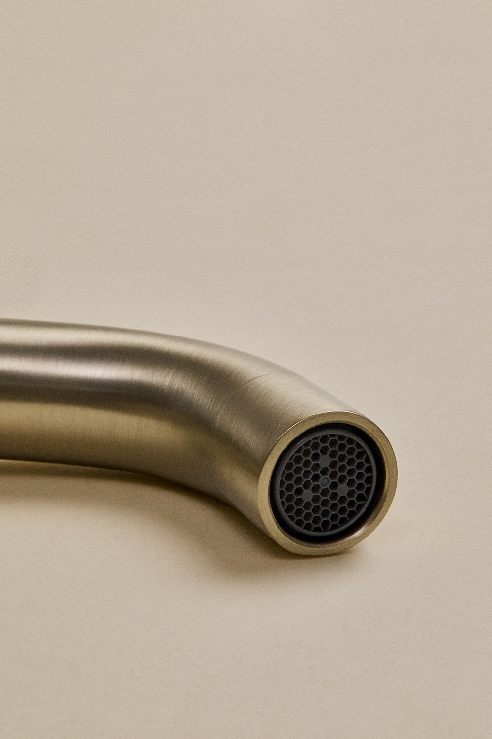 Orveta brass basin tap, gallery image 5