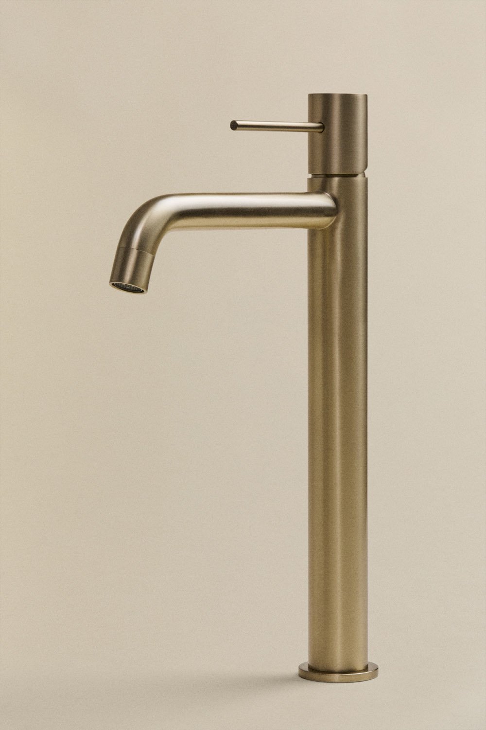 Orveta brass basin faucet, gallery image 2