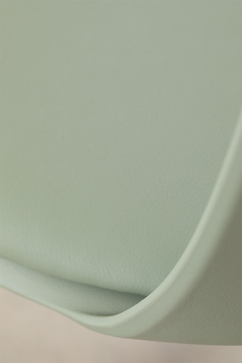 Belyna dining chair set of 2 in polypropylene and beech wood, gallery image 5