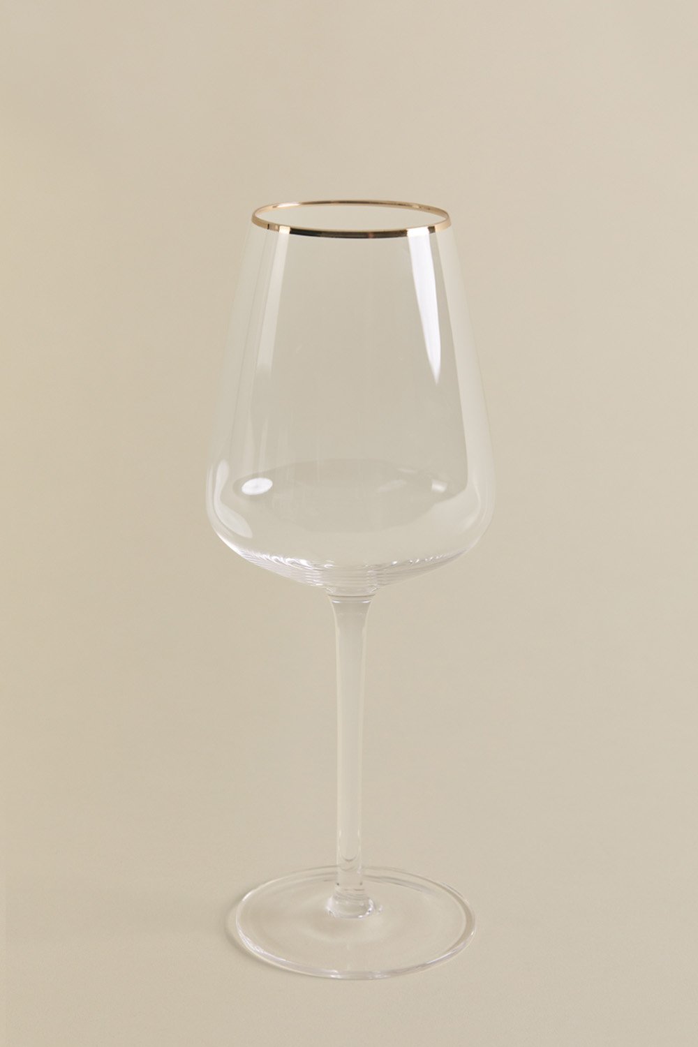 Pack of 4 white wine glasses in 52 cl Olaya glass, gallery image 1