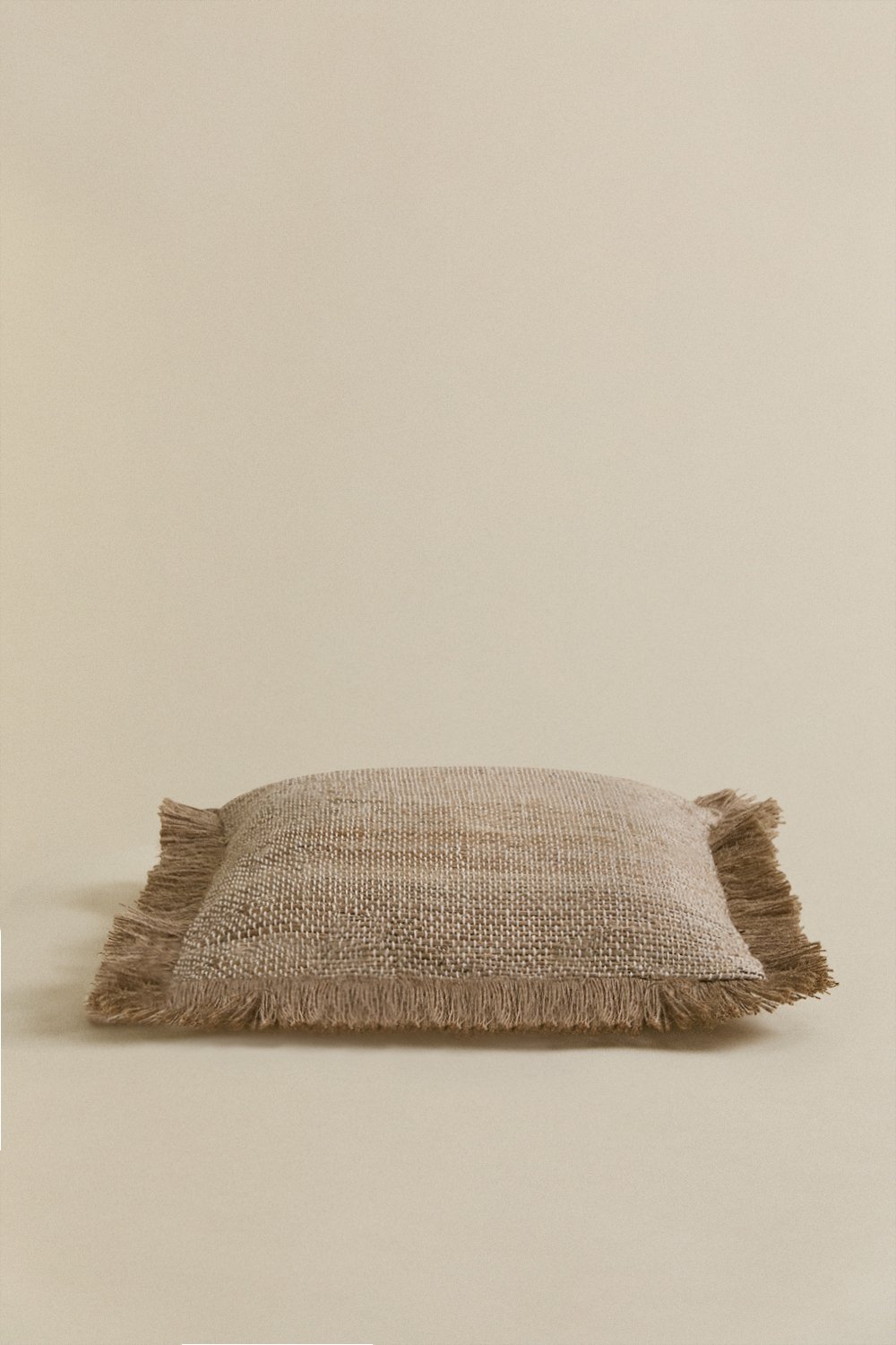 Square Jute Cushion Freitas(40x40 cm) , gallery image 4