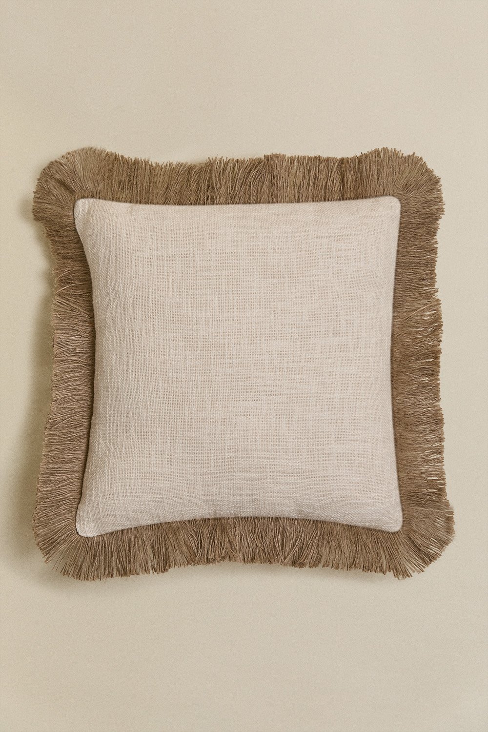 Square cotton cushion (45x45 cm) Paraiba, gallery image 2