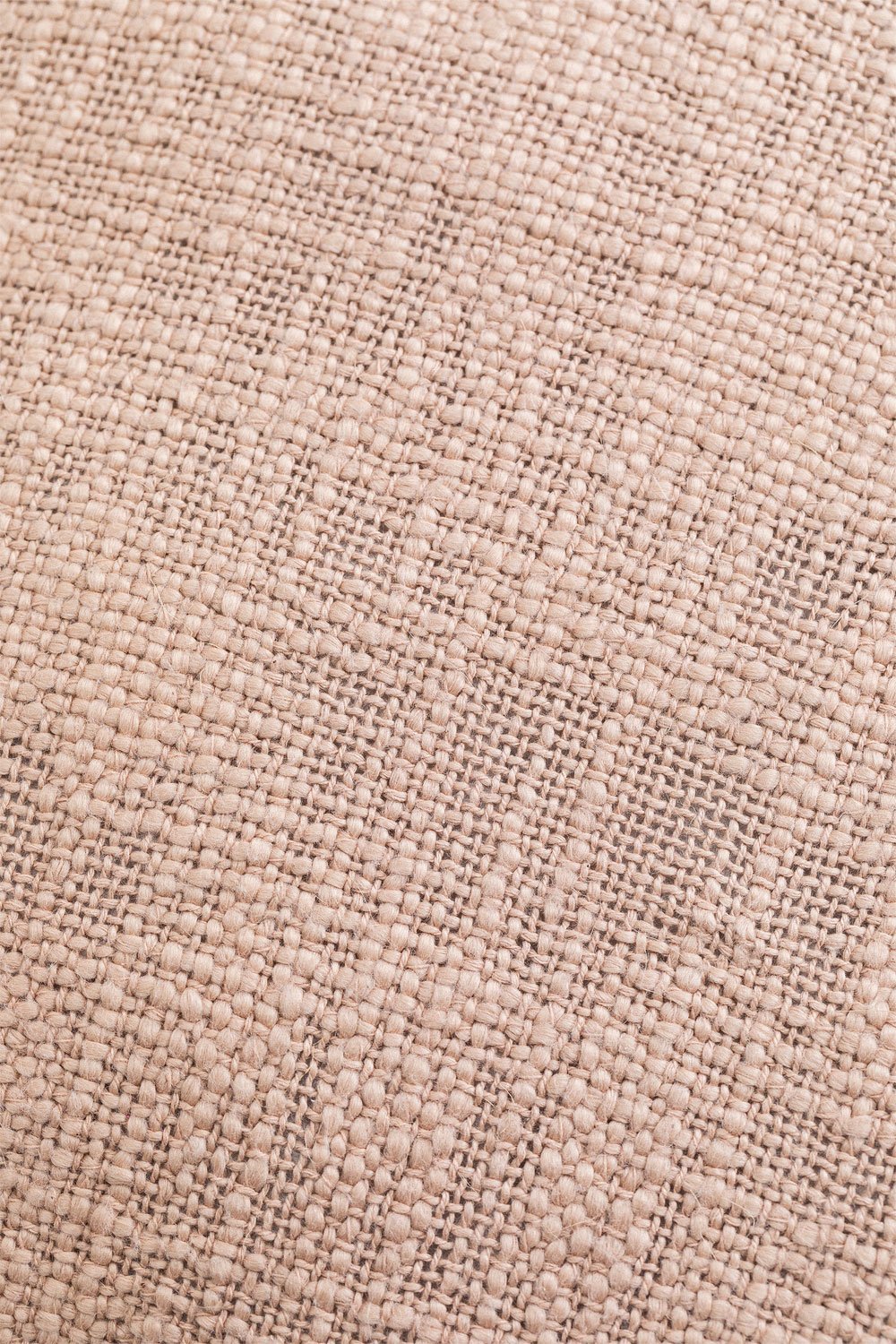 Square cushion 45x45 cm in Paraiba cotton, gallery image 7