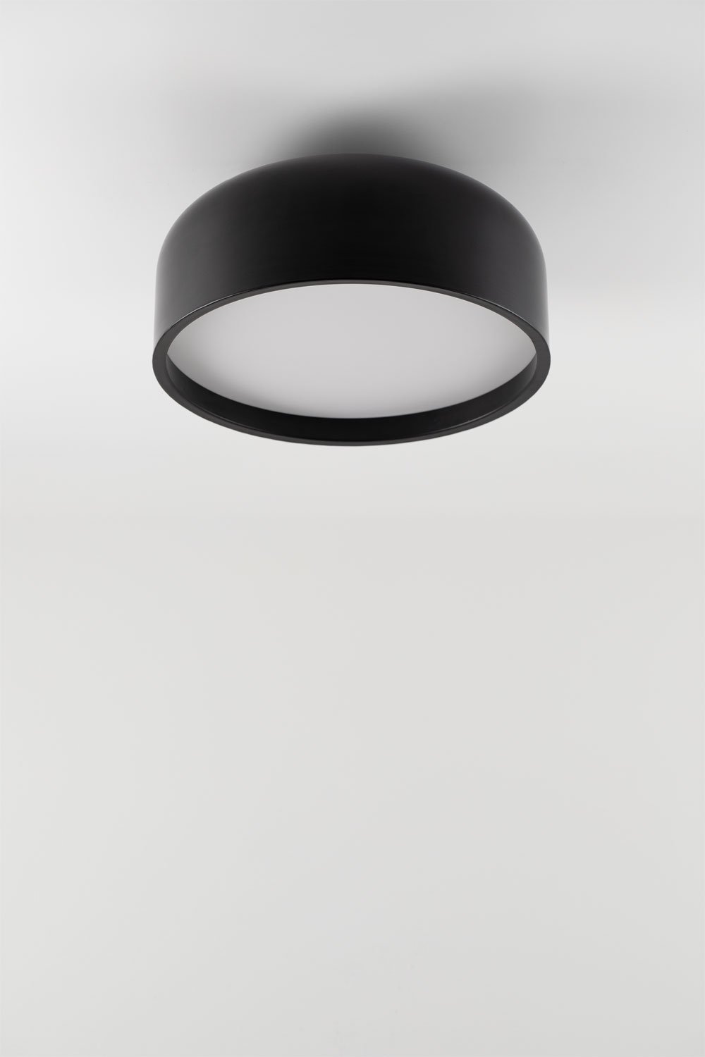 Glatzer iron ceiling light, gallery image 2