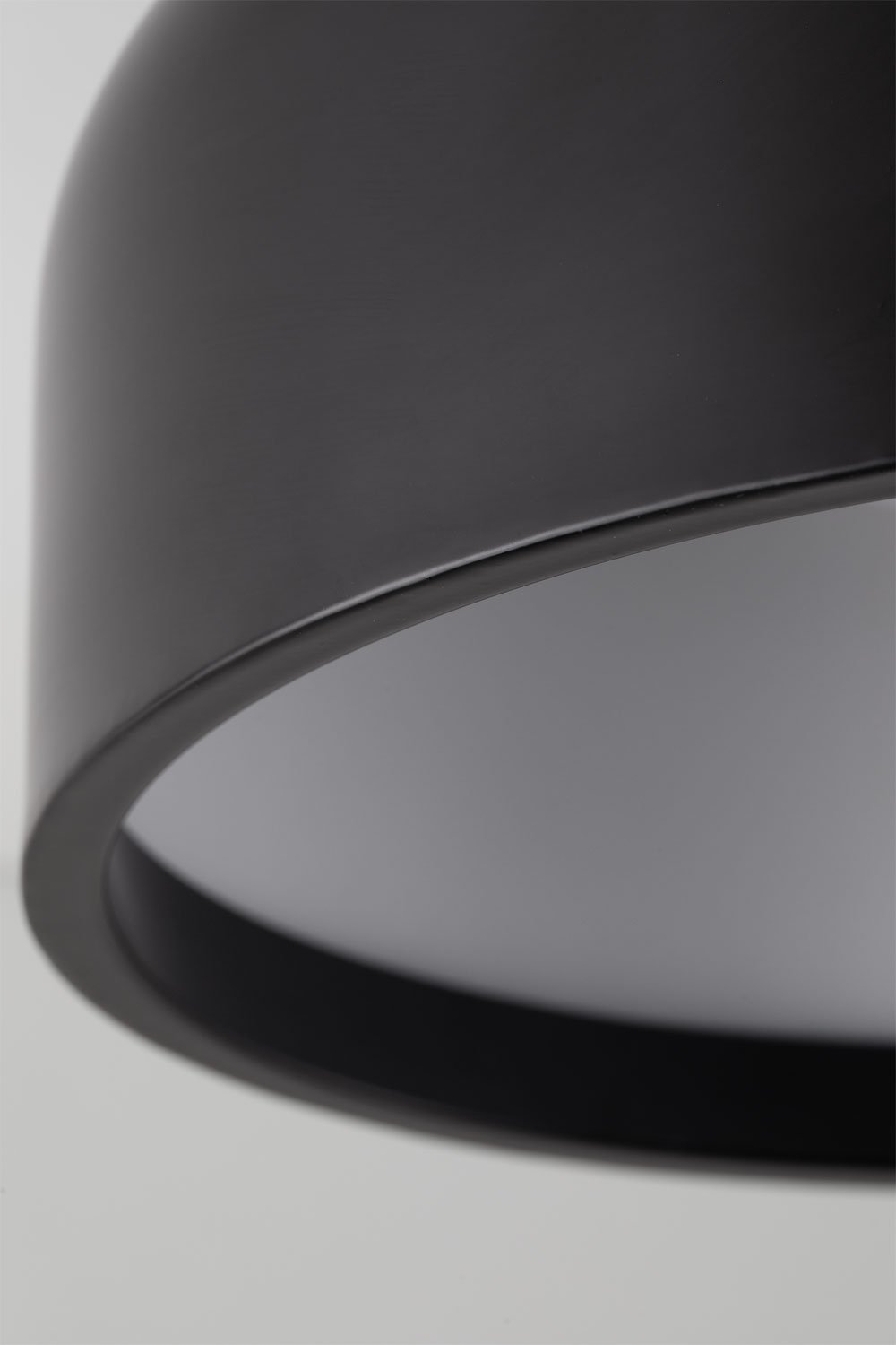 Glatzer iron ceiling light, gallery image 4